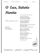 O Lux Salutis Nuntia by Laburda Jiri for SATB a cappella