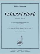 Vecerni Pisne (evening Songs) - Voice-pno by for