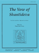 The Vow Of Shantideva - Voc Solo-pno by for