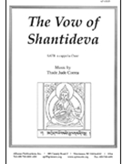 Vow Of Shantideva by Correa Thade Jude for SATB