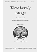 Three Lovely Things - Tbb A Cap by Drummond R Paul for TBB