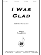 I Was Glad by Putz Peter L for SATB