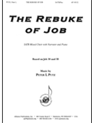 Rebuke of Job by Putz Peter L for SATB and Piano