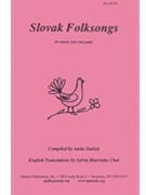 Slovak Folksongs For Gtr & Voice by for