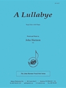 Lullabye by Harmon John for Vocal Solo