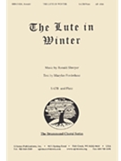 The Lute In Winter - Shroyer - Satb A Cap by Shroyer Ronald for SATB