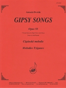 Gipsy Songs - Voc Solo-pno by for