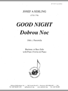 Dobrou Noc/good Night - Bs Voc-fl-pno by for