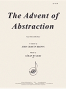 The Advent Of Abstraction - Voc Solo-pno by for