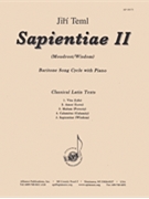 Sapientiae Ii - Barit Solo-pno by for