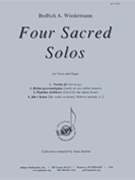 Four Sacred Solos - Voc-org by for