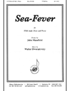 Sea-Fever by Dworakivsky Walter for TTBB and Piano