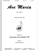 Ave Maria by Goodchild Antonine - Smisek Anita - for SSA