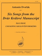 Six Songs From The Dvur Kralove Manuscript - Voc Solo-pno by for