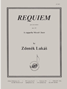 Requiem For Mixed Choir - Satb A Cap by Lukas Zdenek for SATB