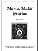 Maria Mater Gratiae by Ropek Jiri for SSAA
