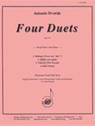Four Duets Opus 38 - Voc Duet-pno by for