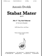 Stabat Mater Opus 58 Mvt V by Dvorak Antonin for SATB