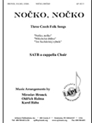 Nocko Nocko: 3 Czech Folksongs - Satb - by - Oldrich Halma - for SATB