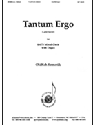 Tantum Ergo by Semerak Oldrich for SATB
