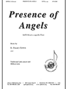 Presence Of Angels by Eiffes B Eward for SATB