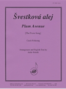 Svestkova Alej (plum Avenue) - Voc-pno - (prune Song) by for