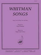 Whitman Songs For Voice & Piano by for