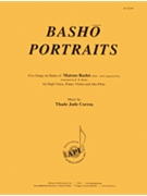 Basho Portraits -voc-fl-vln-pno by for