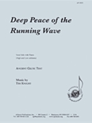 Deep Peace Of The Running Wave - Voc-pno by for