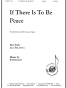 If There Is To Be Peace by Knight Tim for 2-Part