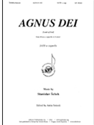 Agnus Dei from Missa a cappella in A minor by Sebek Stanislav - Smisek Anita - for SATB a cappella