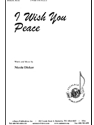 I Wish You Peace by Dieker Nicole for 2-Part