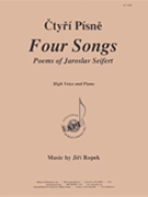 Four Songs: Poems Of Jaroslav Seifert - S/t-pno by for