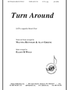 Turn Around by Wold Elliot R - Wold Elliot - for SATB