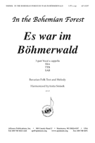 Es War Im Bohmerwald by Hartauer Andreas for SAB