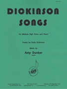 Dickinson Songs - Solo-pno by for