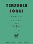 Teasdale Songs - Voc-pno by for