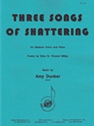 Three Songs Of Shattering - Mezzo Voc Cycle by for