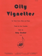 City Vignettes - Tenor Voc Cycle/ob Pno by for