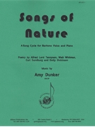 Songs Of Nature - Baritone Song Cycle-pno by for