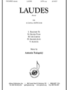 Laudes by Tucapsky Antonin for SATB a cappella