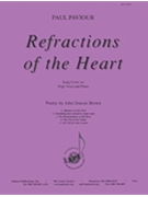 Refractions Of The Heart - High Voice/pno by for