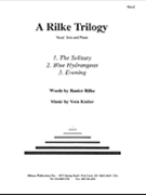 A Rilke Trilogy - S/t-pno by for