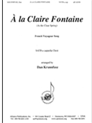 A La Claire Fontaine by - Krunnfusz Dan - for SATB a cappella