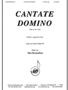 Cantate Domino by Krunnfusz Dan - Krunnfusz Dan - for SATB a cappella