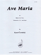 Ave Maria - H Voice Vc Org by for