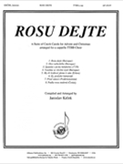 Rosu Dejte - 8 Czech Carols - Ttbb A Cap by - Krcek Jaroslav - for TTBB
