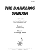 Darkling Thrush by Mueller Alexandria Thomas Hardy for SATB and Piano