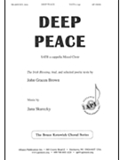 Deep Peace - Satb A Cap by Skarecky Jana for SATB