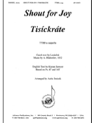 Shout for Joy to God Tisickrate by Blahoslav A. - Smisek Anita - for TTBB a cappella
